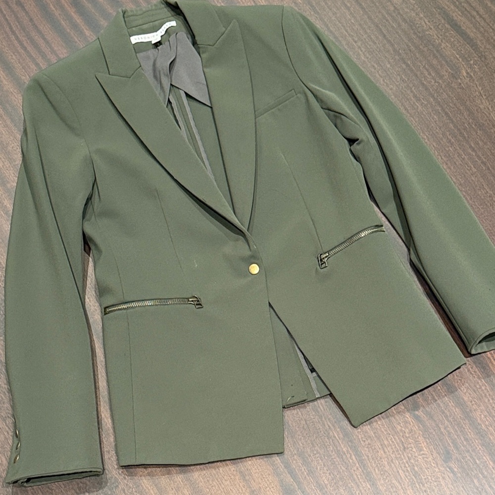 Veronica Beard scuba jacket
